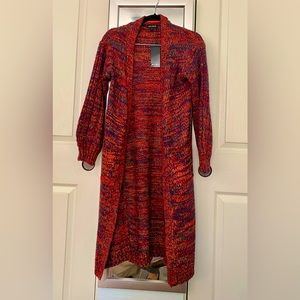 Nasty Gal Long Maxi Cardigan